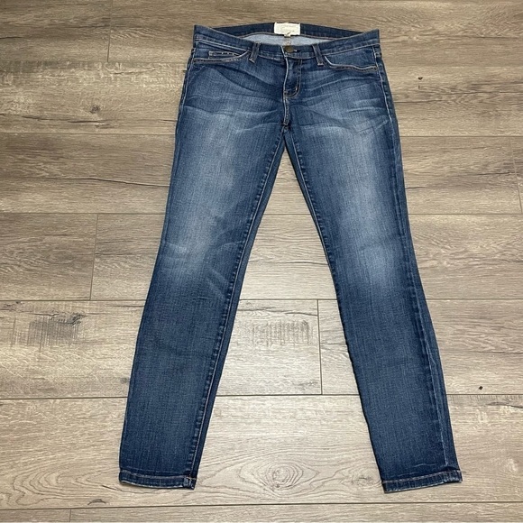 Current/Elliott The Stiletto Skinny Jeans Townie Blue Size 27. - Picture 2 of 11
